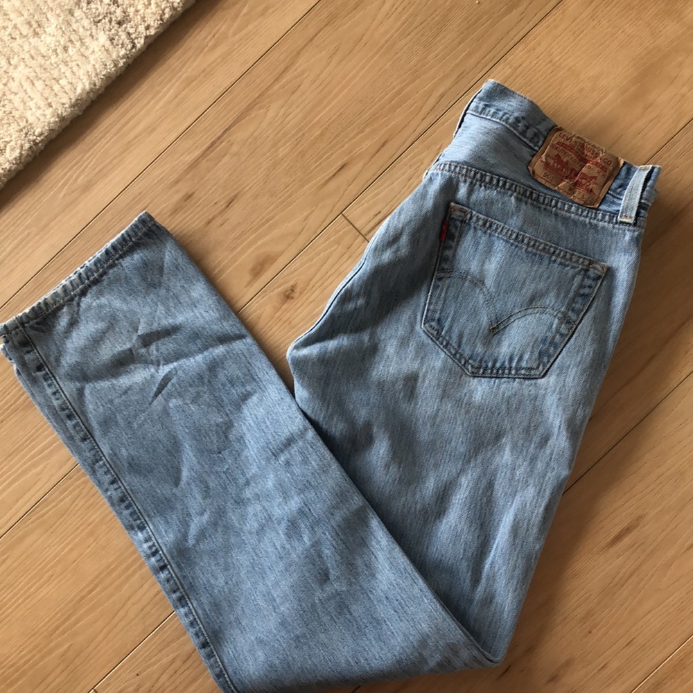 501 Levi’s - Light Wash